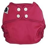 Imagine Baby Products Snap Diaper Cover, Raspberry by Imagine Baby Products