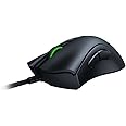 Razer DeathAdder V2 Ergonomic Wired Gaming Mouse, Black, RZ01-03210100-R3M1