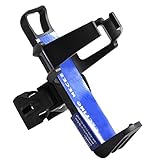 Asiv 黒のサイクリングのための調節可能な自転車水のボトル ホルダー