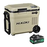 HiKOKI(ハイコーキ) 14.4V/18V コードレス 冷温庫 容量18L サンドベージュ UL18DC (WMBZ)