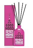 BE IN A GOOD MOOD ルームフレグランス スティック タイプ PINK VIOLETの香り (100ml)