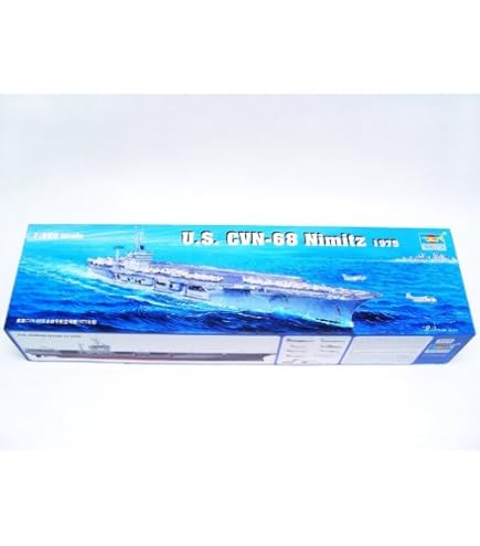 Amazon | トランペッター 1/350 米海軍 空母 CVN-68 ニミッツ