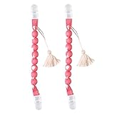 NAOMI ITO ボンボンマルチクリップ (2本セット) ローズボンボン 18131006