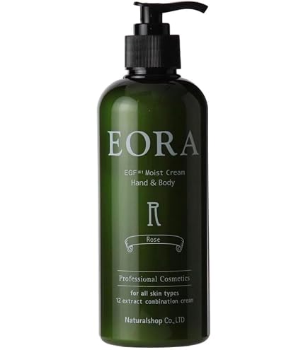 Amazon | EORA ハンド&ボディクリーム 370g (ベルガモット) | EORA
