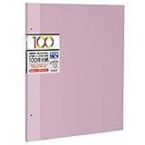 ナカバヤシ 100年台紙フリー替台紙 ビス式用 Lサイズ ピンク アH-LFR-5-P