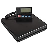 Yalufa デジタル台はかり 電子秤 隔測式 2g単位で 最大50kgまで計量可能 スケール ワイヤレス 風袋機能搭載 オートオフ機能 携帯便利 防水 精密 郵便