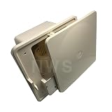 江本工業 UBF-101W ユニットバス浴室用天井換気扇 100V 50/60Hz 埋込穴寸法200x150 トイレ洗面所可 端子台付 GYB349000146