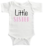 Starlight Baby Little Sisterボディスーツ カラー: ホワイト