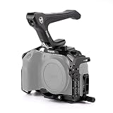 TILTA カメラケージ Canon R8対応 コンパクトNATOトップハンドル・18mm NATOレールアタッチメント付 軽量キット ブラック TA-T28-A-B