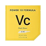 It's skin Power 10 Formula Mask Sheet (Vc) 2EA / イッツスキンパワー10 フォーミュラマスクシート 2EA [並行輸入品]