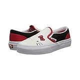 Vans（バンズ）Classic slip-on hello kitty ハローキティー40th アニバーサリーコレクション PLUSH/TRWHT KIDS/LADYS VN-0VHDDKU サンリ
