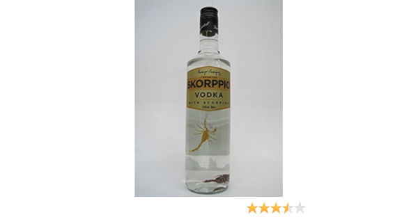 Amazon Co Jp スコルピオ ウォッカ サソリ入り 700ml 食品 飲料 お酒 Amazon Co Jp スコルピオ ウォッカ サソリ入り 700ml 食品 飲料 お酒