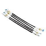 uxcell 扁平状ケーブル　フラットリボンケーブル　5 個 24ピン　AWM 20624 80C 60V VW-1