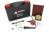 American Beauty Tools PSK25 Professional Soldering Kit, 25W by American Beauty Tools