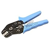 IWISS SN-01BM Non-Insulated tabs and receptacles Crimping plier for D-SUB Terminal AWG28-20 (0.08-0.