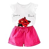 Loveble SHORTS ベビー・ガールズ US サイズ: 3Y-4Y カラー: レッド