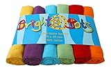 Bright Bots Unisex Combo Muslin Squares (70 cm by Bright Bots