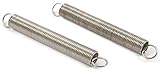 Forney 72517 Wire Spring Extension, 7/32-Inch-by-1-7/8-Inch-by-.023-Inch, 2-Pack [並行輸入品]