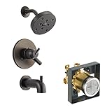 Delta Delta KTSDTR-T17459-RB Trinsic Tub/Shower Kit Pressure-Balance Dual-Function Cartridge, Veneti