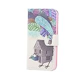 UNEXTATI iPhone 5 / 5s 手帳型 ケース 高品質 PUレザーケース マグネット開閉式 カード収納 カバー 衝撃吸収 全面保護 防塵 スタンド機能 Apple iPhone5ケース 