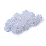 SUND　造花　カーネーション　花のみ　獅子咲き　花　20輪セット　DIY　手作り　インテリア　雑貨　花部分のみ　シルクフラワー　可愛いカラバリ 高品質　造花　枯れない　結婚式　誕生日　発表会　入学式