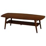 リビングテーブル テーブル 長方形(幅110cm) /ダークブラウン(BR)