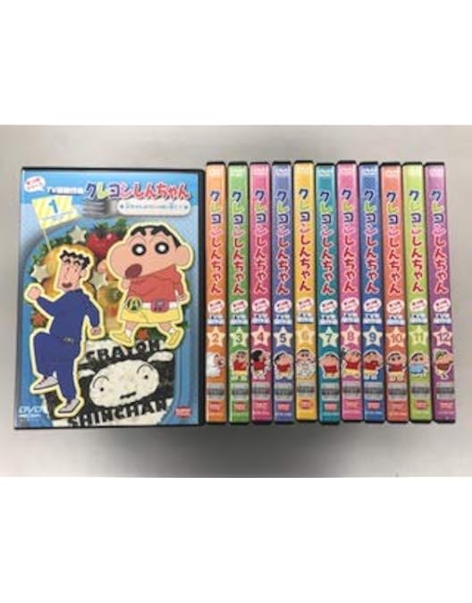 DVD クレヨンしんちゃん 第4シリーズ 24巻 全巻 レンタル ケース付き DVD クレヨンしんちゃん 第4シリーズ 24巻 全巻 レンタル ケース