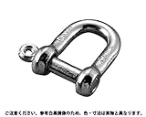ネジシャックル（ユニュウ 規格(16-W5/8) 入数(6) 【ねじシャックル（輸入　浪速鉄工製シリーズ】