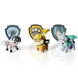 Paw Patrol, Action Pup 3Pk, Everest/Robodog/Rubble [並行輸入品]