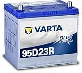 VARTA(バルタ) Blue Dynamic 95D23R 国産車用バッテリー 充電制御車/標準車 エキストラパワー <長期保証・メンテナンスフリー> 75D23R/80D23R互換