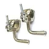 <09-226 L型 クランプ 2個セット> つなぎ金具