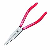 Wiha 32630 Long Flat Nose Pliers, 6.3-Inch by Wiha