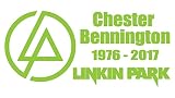 【全16色】人気!リンキン・パーク/Linkin Park/チェスター・ベニントン/Chester Bennington/Linkin Park RIP Chester car sticker-1/サ
