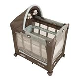 携帯用ベビーベッド (調整できる) - Travel Crib With Stages