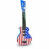 Vilac Rock N' Roll Guitar Baby Musical Toy, American Flag by Vilac [並行輸入品]