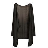 エアコン対策 カーディガン BOBOGOJP レディース 日焼け止め服 透気 ロングスリーブ スリム ロングセクション 女性 上着 サンプロテクションシャツ ショール 春夏秋 薄手 コート シンプル 