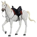 1/12スケール アクションフィギュア 1/12スケール 馬フィギュア モデルコレクション ホームデコレーション シミュレーション リアルな塗装済みフィギュア 1:12スケール 動物フィギュア