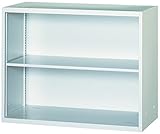 MUAO4-W7 壁面収納家具 D400 オープン（H720）ALPSホワイト