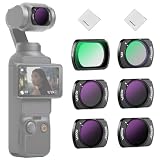 NEEWER マグネット式 ND/PL+CPL+UVフィルターセット Osmo Pocket 3/Pocket 4/Xtra Muse対応 ND16/PL+ND32/PL+ND64/PL+ND256/PL 偏光減光 レンズフィルターアクセサリーキット