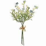 MAGIQ 東京堂 上質な 造花 忘れな草ミニブーケ(3本入り) BL/MX FM009980-005