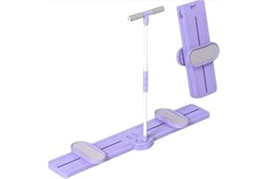 LumoLightダイエット器具レッグエクササイズ機器 スキートレーニングマシン 脚トレーニング・ダイエット器具 内もも筋トレーニング器具 太もも痩せ 内転筋トレーニング 骨盤底筋トレーニング器具 ダイエット器具 ストレッチ運動 有酸素運動 ジム/リビングルームに適した室内折りたたみ