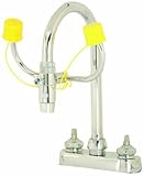 Bradley S19-200B Safety Eyewash, Faucet Mount, 0.4 GPM Water Flow, 5-5/8' Width x 5-1/4' Height [並行輸