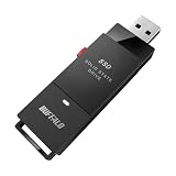 バッファロー USB3.2(Gen1)ポータブルSSD スティック型 250GB ブラック SSD-PUT250U3-BKC 1台 top1-ds-2485285 [独自簡易包装]