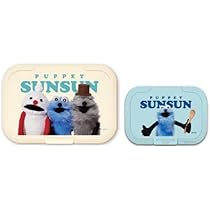 スンスン セット パペットスンスン』かわいくて便利な日用品が登場！ランチボックス、お