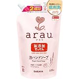 arau. アラウ 泡ハンドソープ 詰替用 500ml