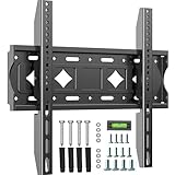 GLWIXY テレビ壁掛け金具 32～68インチ対応 固定式 極薄型 液晶TV壁掛け金具 VESA対応最大400×400mm 耐荷重60kg,32 37 39 40 42 43 47 49 50 55 60型壁掛けテレビ 金具 ウォールマウント式