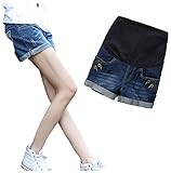 Fun Market 産前産後 ショートパンツ マタニティ デニム M