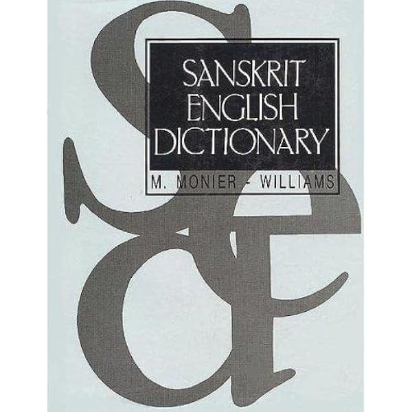 Amazon | A Sanskrit English Dictionary | M. Monier Williams