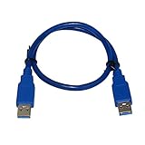 Demiawaking USB 3.0 PCI-E Express 1x〜16x 電源ケーブル 拡張ライザーカードアダプターUSB充電 エクステンダー延長ケーブル 50cm