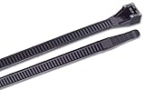 Gardner Bender 45-524UVBSP 24-Inch Ultraviolet Black Heavy Duty Cable Ties, 10-Pack [並行輸入品]